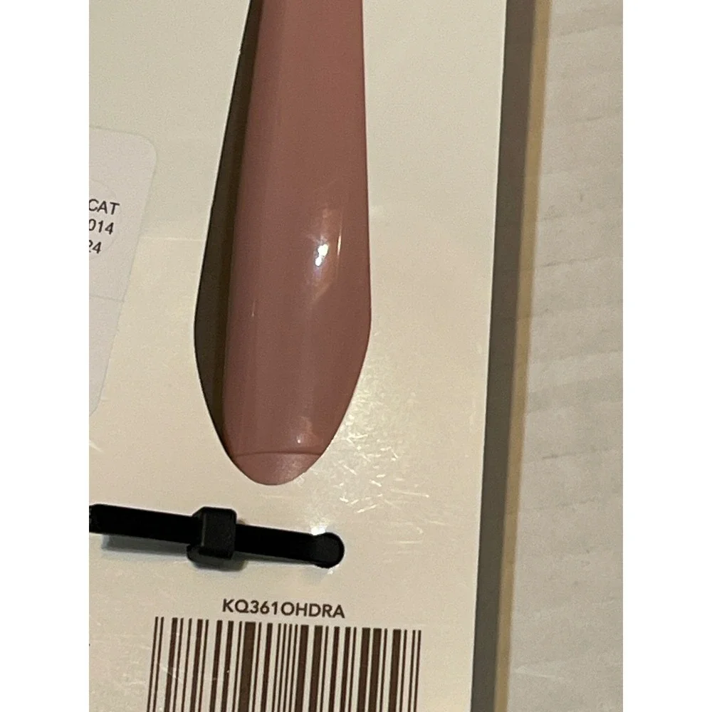 KitchenAid Turner Basting Spoon Pink 2 Piece Tool Set Solid Dried RoseKQ361OHDRA